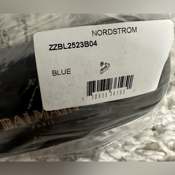 RARE Balmain NWT Women\'s Blue BI 2523 53mm Polarized Sunglasses main image 11
